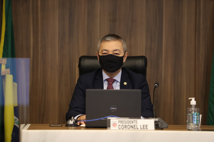 Deputado Coronel Lee reassume presidência da Comissão de Segurança Pública da Assembleia Legislativa do Paraná.