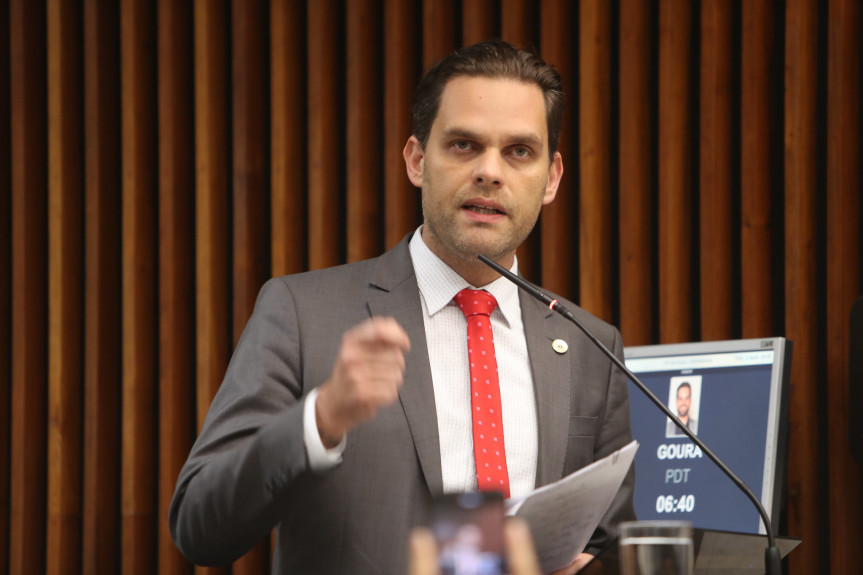 Deputado Goura (PDT).