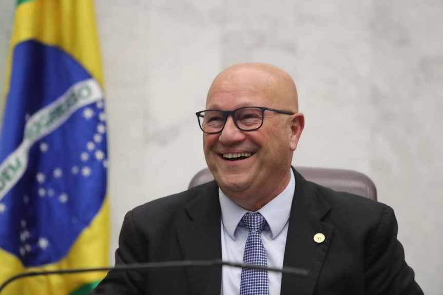 Deputado Luiz Claudio Romanelli (PSD).