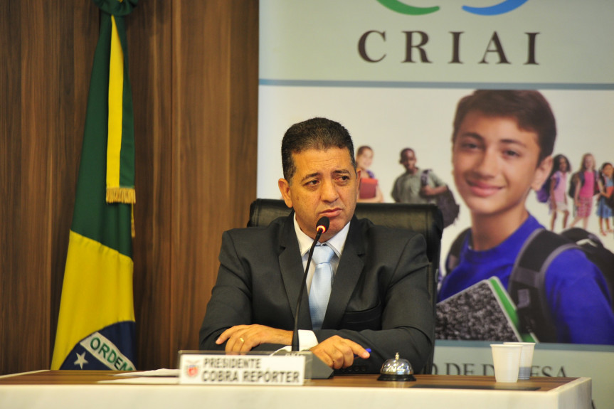 Deputado Cobra Repórter (PSD), presidente da Comissão de Defesa dos Direitos da Criança, do Adolescente, do Idoso e da Pessoa com Deficiência (Criai), da Assembleia Legislativa do Paraná.