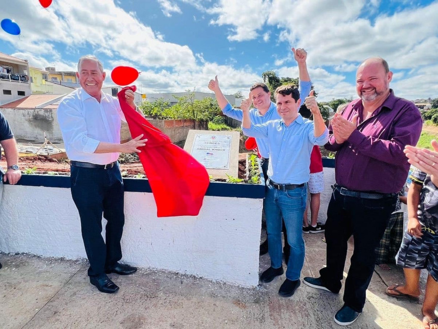 Deputado Alexandre Curi participa de nova homenagem à memória de seu avô.