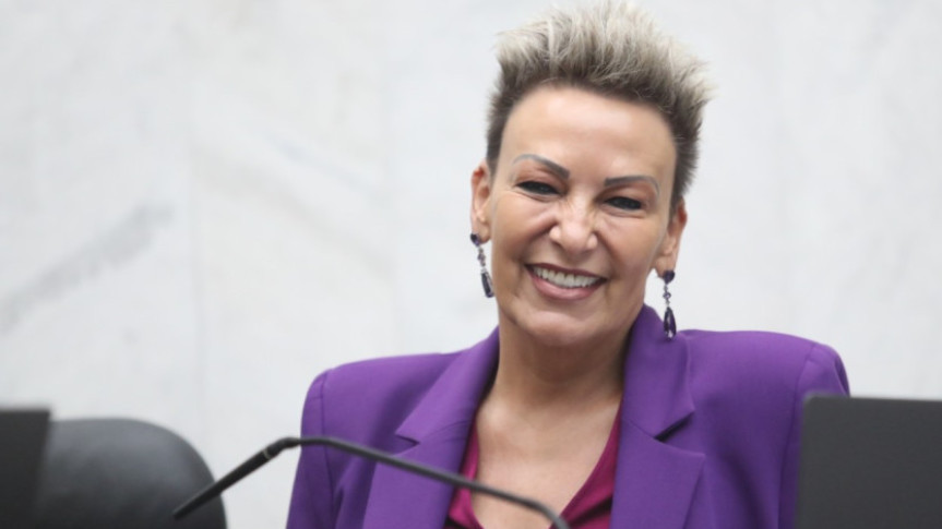 Deputada Cloara Pinheiro (PSD), procuradora especial da Mulher da Alep.