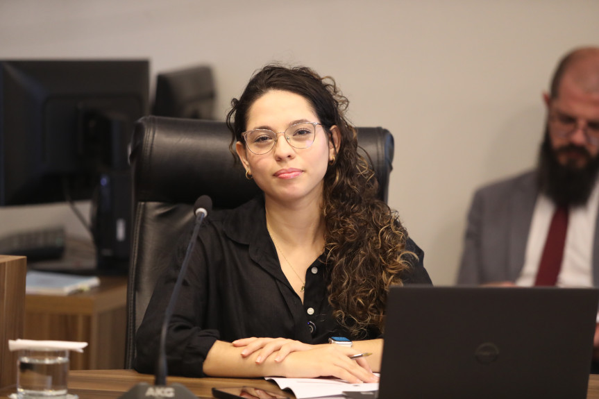 A deputada Ana Júlia é a proponente da audiência.