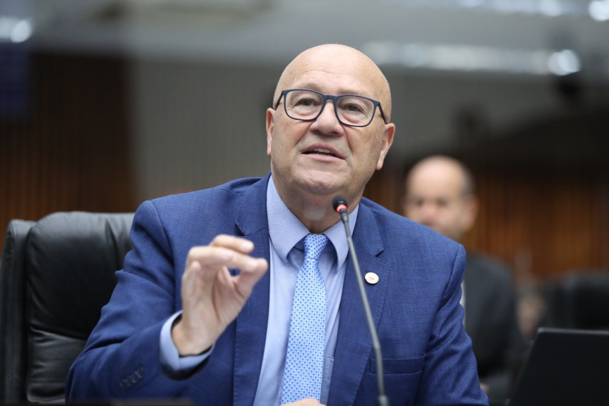 Deputado Luiz Claudio Romanelli (PSD).