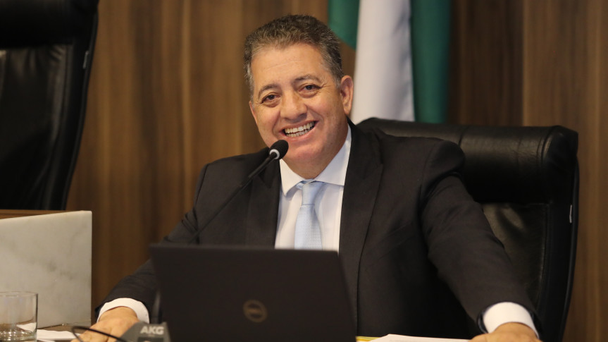 Deputado Cobra Repórter (PSD), vice-presidente da CCJ.