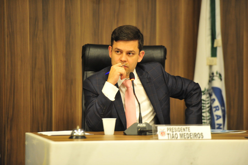 Deputado Tião Medeiros (PTB), foi reeleito presidente da Comissão de Obras Públicas, Transportes e Comunicação da Assembleia Legislativa do Paraná.