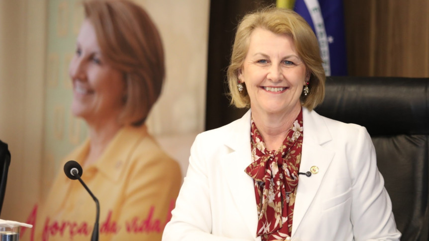 Deputada Secretária Márcia Huçulak (PSD).