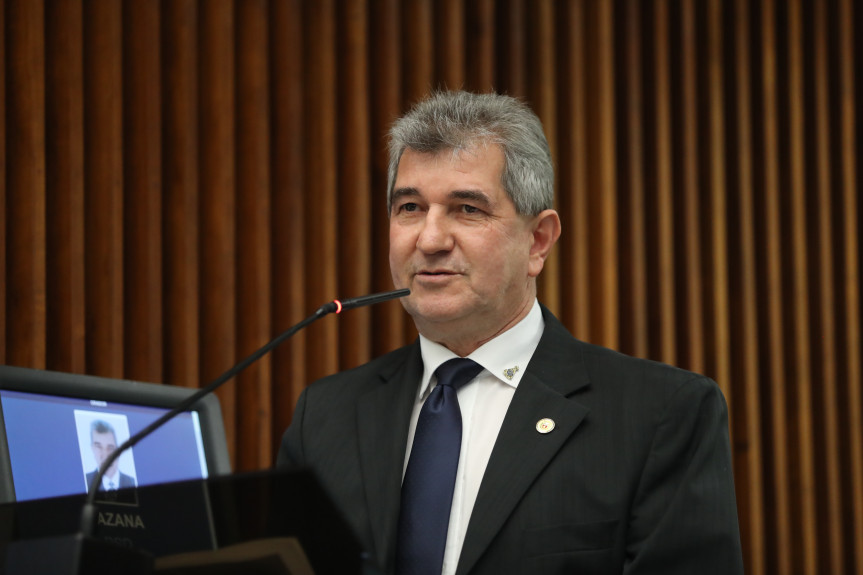 Deputado Bazana (PSD), proponente da homenagem à APAE Curitiba.