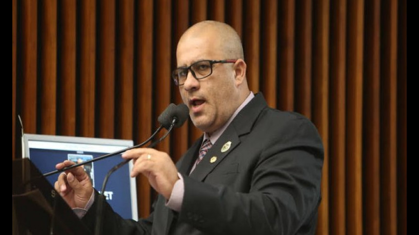 Deputado Soldado Fruet (PROS).