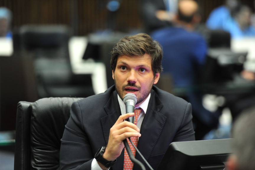 Deputado Tiago Amaral (PSB).