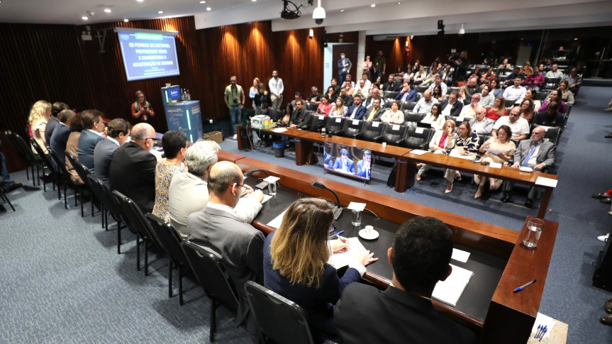 Audiência ocorreu no Plenarinho da Assembleia Legislativa ao longo da manhã desta quarta-feira (15).