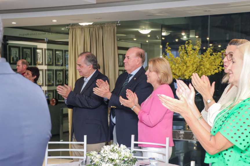 A parlamentar representou, nesta quarta-feira (20/03), a Assembleia Legislativa do Paraná na abertura do 16º Seminário Femipa, a Federação das Santas Casas de Misericórdia e Hospitais Beneficentes do Paraná.