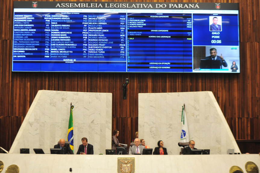 Projeto assinado pelo Poder Executivo que vai ofertar a estudantes do Ensino Médio formação acadêmica em escolas estrangeiras e a experiência de morar em outro país foi votado em 2º turno na sessão desta terça-feira (05).