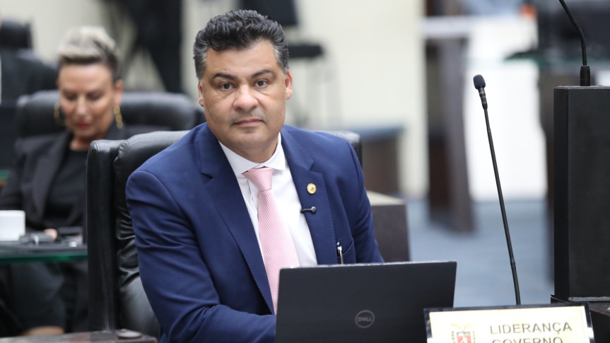 Deputado Marcelo Rangel (PSD).