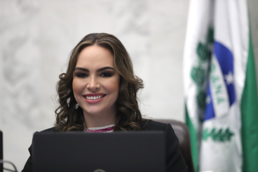 A deputada Maria Victoria (PP) é a coordenadora da Frente Parlamentar da Primeira Infância.