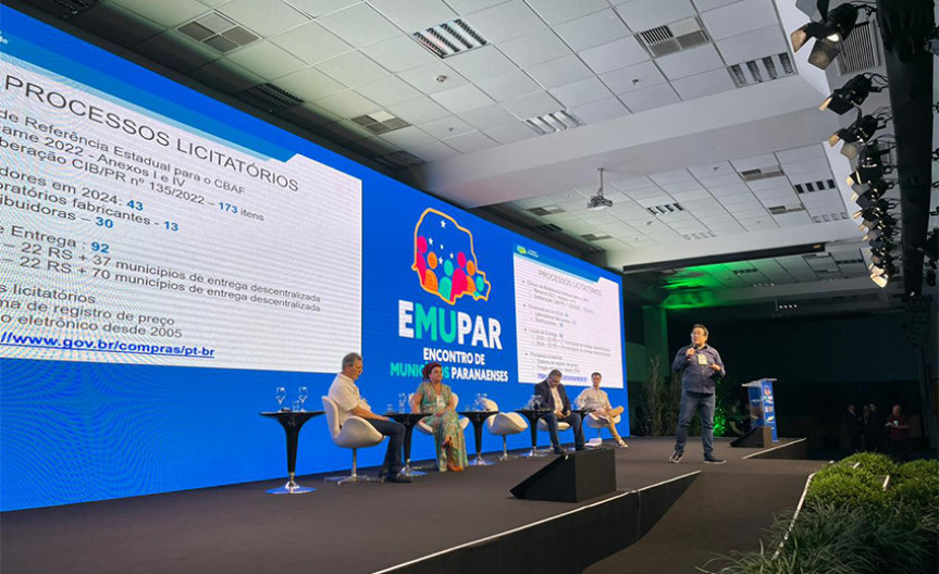 O evento acontece nos dias 29 e 30 de abril, na UP Experience, em Curitiba, e reúne prefeitos, vereadores, gestores públicos e técnicos de todo o estado.