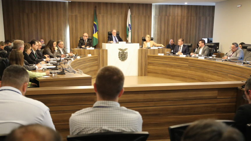 Encontro ocorreu no Auditório Legislativo na manhã desta terça-feira (28).