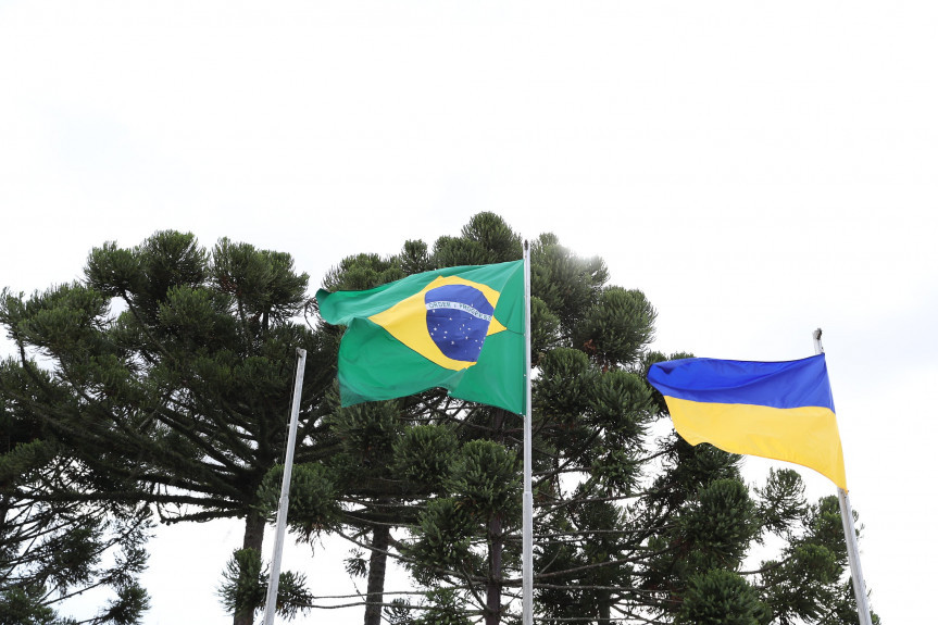 Assembleia Legislativa realiza homenagem em solidariedade e apoio à Ucrânia e ao Povo Ucraniano.