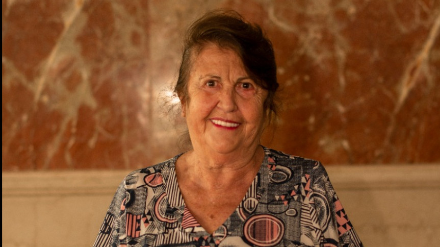 Flora Madalosso Bertolli, natural do Rio Grande do Sul e fundadora do grupo gastronômico Família Madalosso.