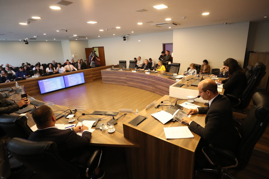 Reunião ocorreu na manhã desta terça-feira (27) na sede da ACP, no Auditório Legislativo.