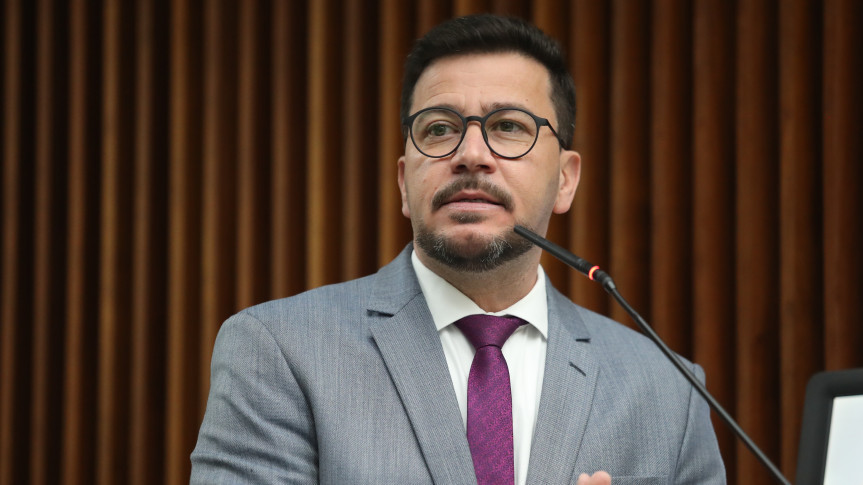 Deputado Arilson Chiorato (PT), líder da Oposição na Casa.