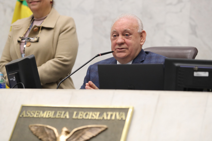 Deputado Ademar Traiano (PSDB), presidente da Assembleia Legislativa do Paraná.