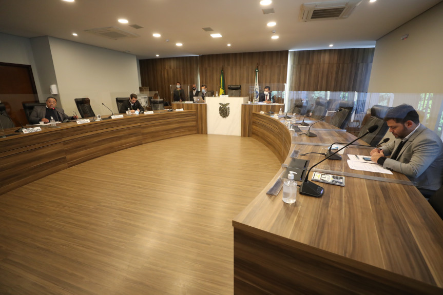 Reunião da Comissão de Constituição e Justiça (CCJ) da Assembleia Legislativa desta terça-feira (15).