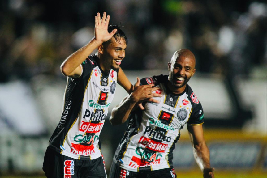 O Operário recebe o Maringá nesta quinta-feira (24) na primeira partida da semifinal do Paranaense 2022.