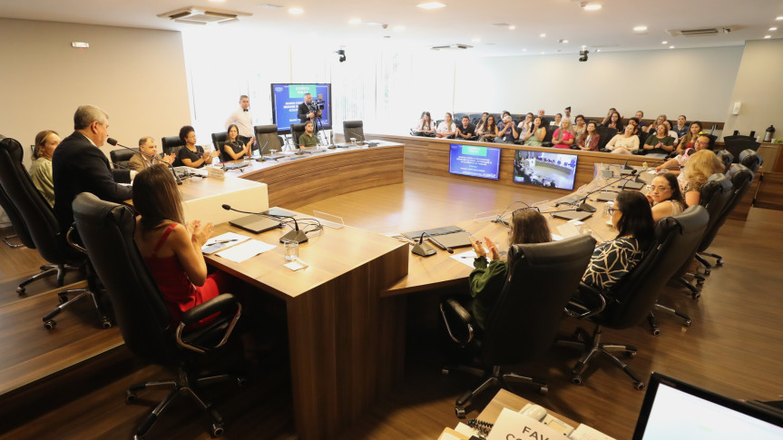 Audiência ocorreu no Auditório Legislativo na manhã desta segunda-feira (23).