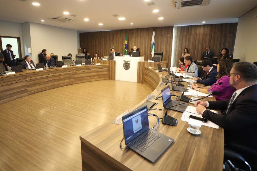 Reunião ocorreu na manhã desta quarta-feira (2), no Auditório Legislativo.