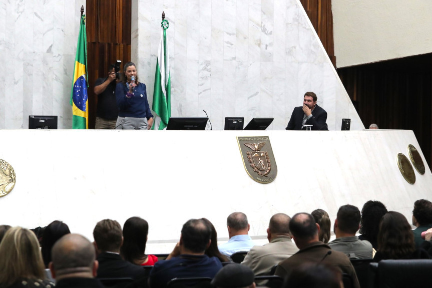 Palestras no segundo dia de seminário ocorreram ao longo de toda esta quinta-feira (28), no Plenário.
