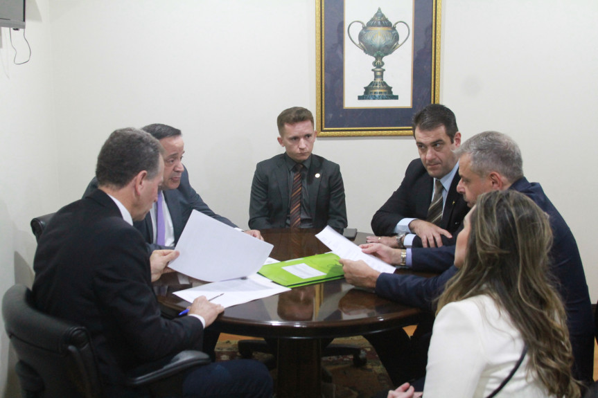 Reunião da Comissão de Educação da Assembleia Legislativa analisou o projeto que prorroga o mandato dos atuais diretores de escolas.