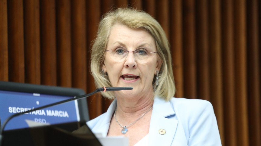 Deputada Secretária Márcia Huçulak (PSD).