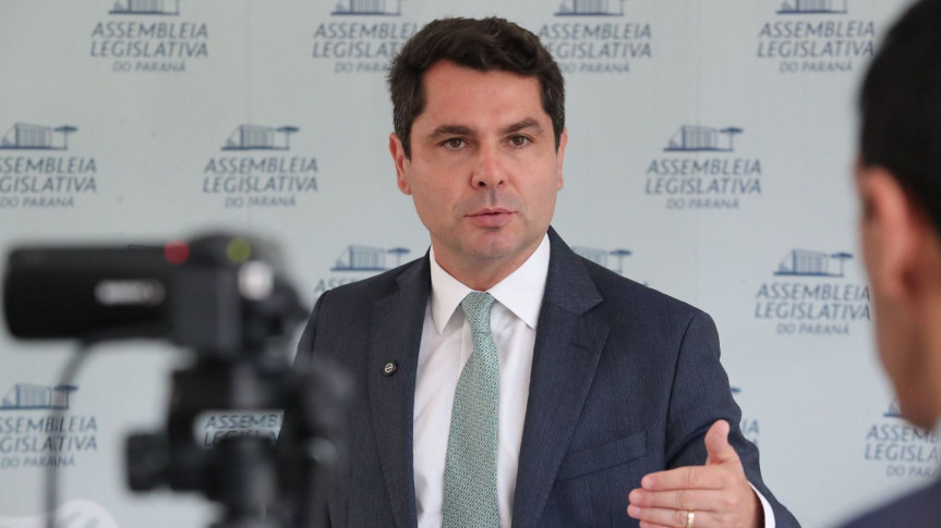 Deputado Alexandre Curi (PSD), presidente da Assembleia Legislativa do Paraná.