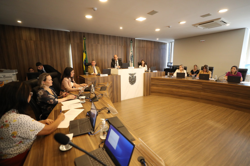 Reunião ocorreu na manhã desta terça-feira (21), no Auditório Legislativo da Casa.