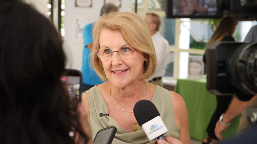 Deputada Secretária Márcia Huçulak (PSD).