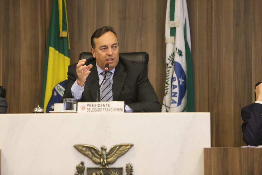 Deputado Delegado Francischini (PSL), presidente da CCJ.