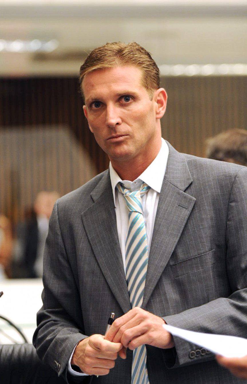Deputado Fábio Camargo (PTB), autor do projeto de lei nº 334/11.