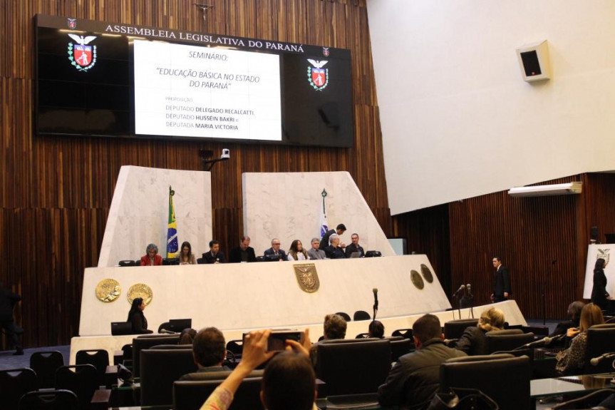 Seminário da Educação Básica do Estado do Paraná. 25/05/2018