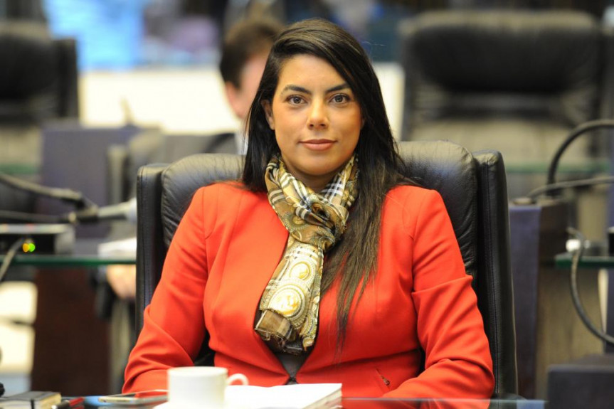 Deputada Claudia Pereira (PSC).