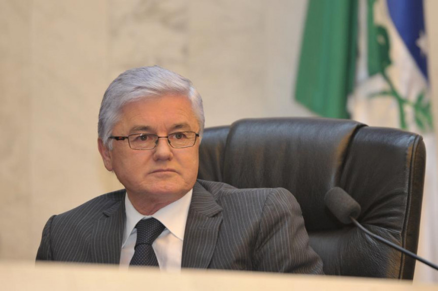 Presidente da Assembleia Legislativa do Paraná, deputado Rossoni (PSDB).