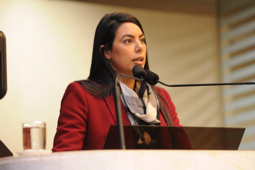 Deputada Claudia Pereira (PSC). 