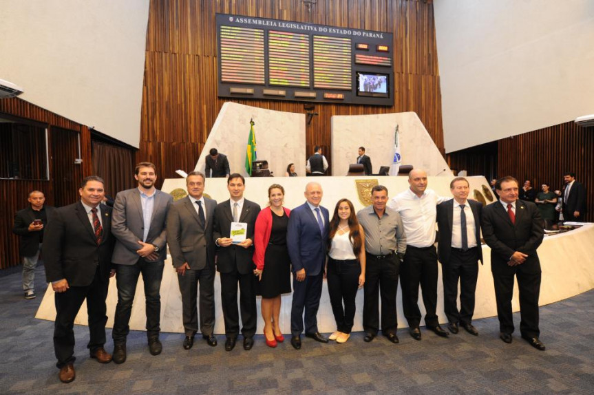 Grande Expediente - Estudante de Cianorte Ingrid Ribeiro Serafim de Souza participa da Sessão Plenária de hoje 04/04