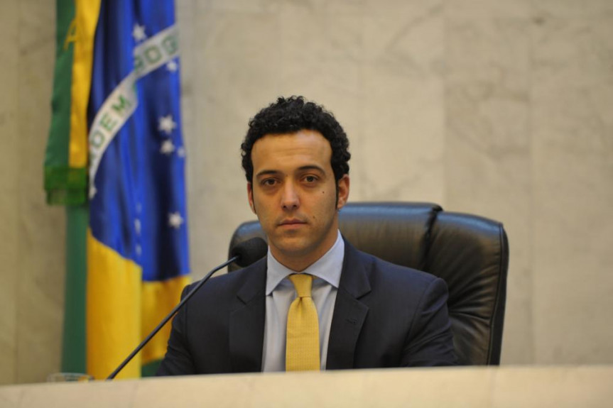 Deputado Bernardo Ribas Carli (PSDB).