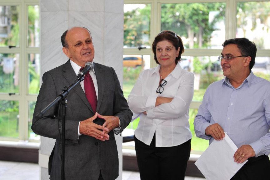 Abertura da Exposição em Comemoração aos 20 anos do Sistema Estadual de Transplantes.