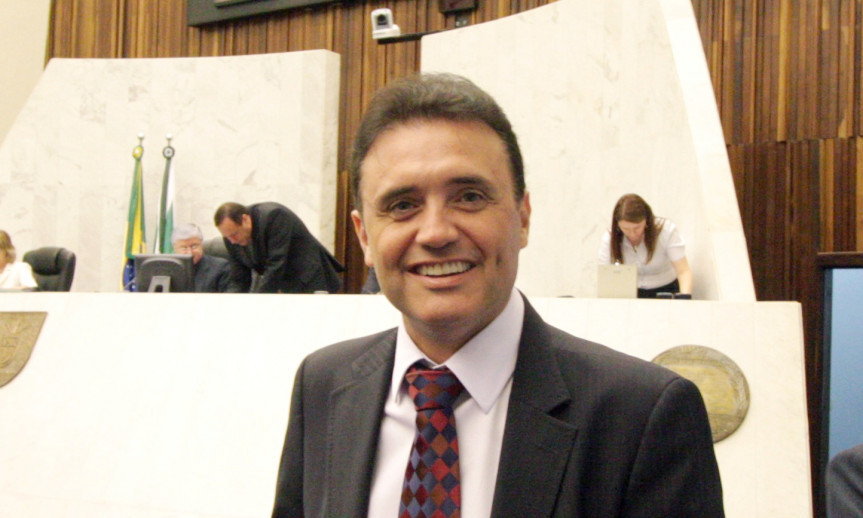 Deputado Osmar Bertoldi (DEM).