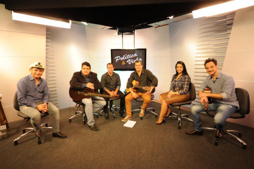 Programa "Política e Viola" com deputada Mara Lima (PSDB)