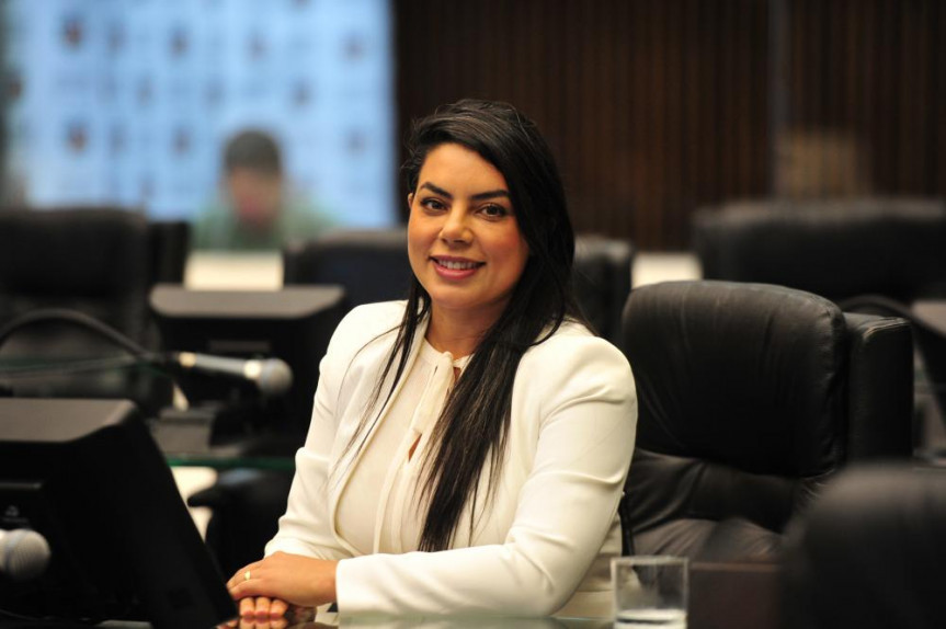 Deputada Claudia Pereira (PSC).