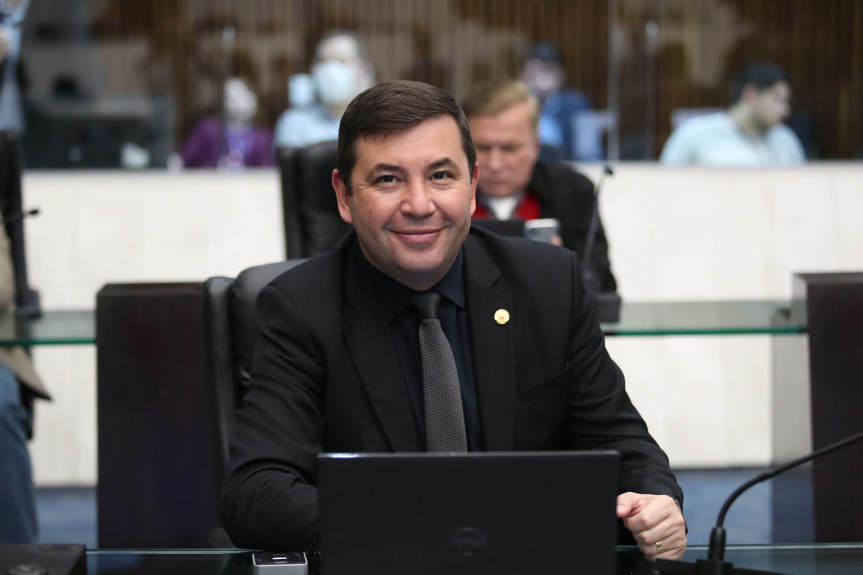 Deputado Delegado Fernando Martins (Republicanos).