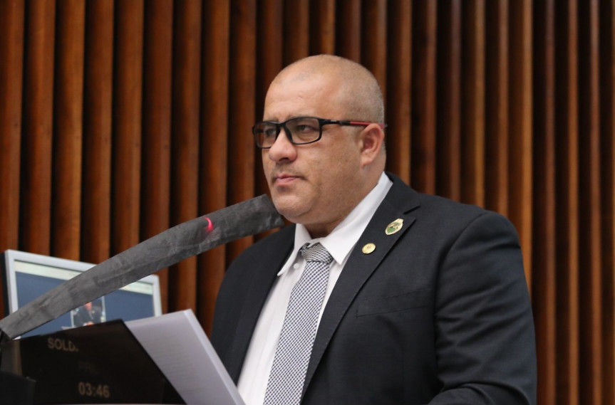 Deputado Soldado Fruet (PROS).